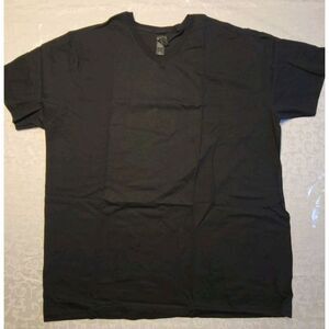 NWT Hanes Mens Nano-T V-Neck T-Shirt